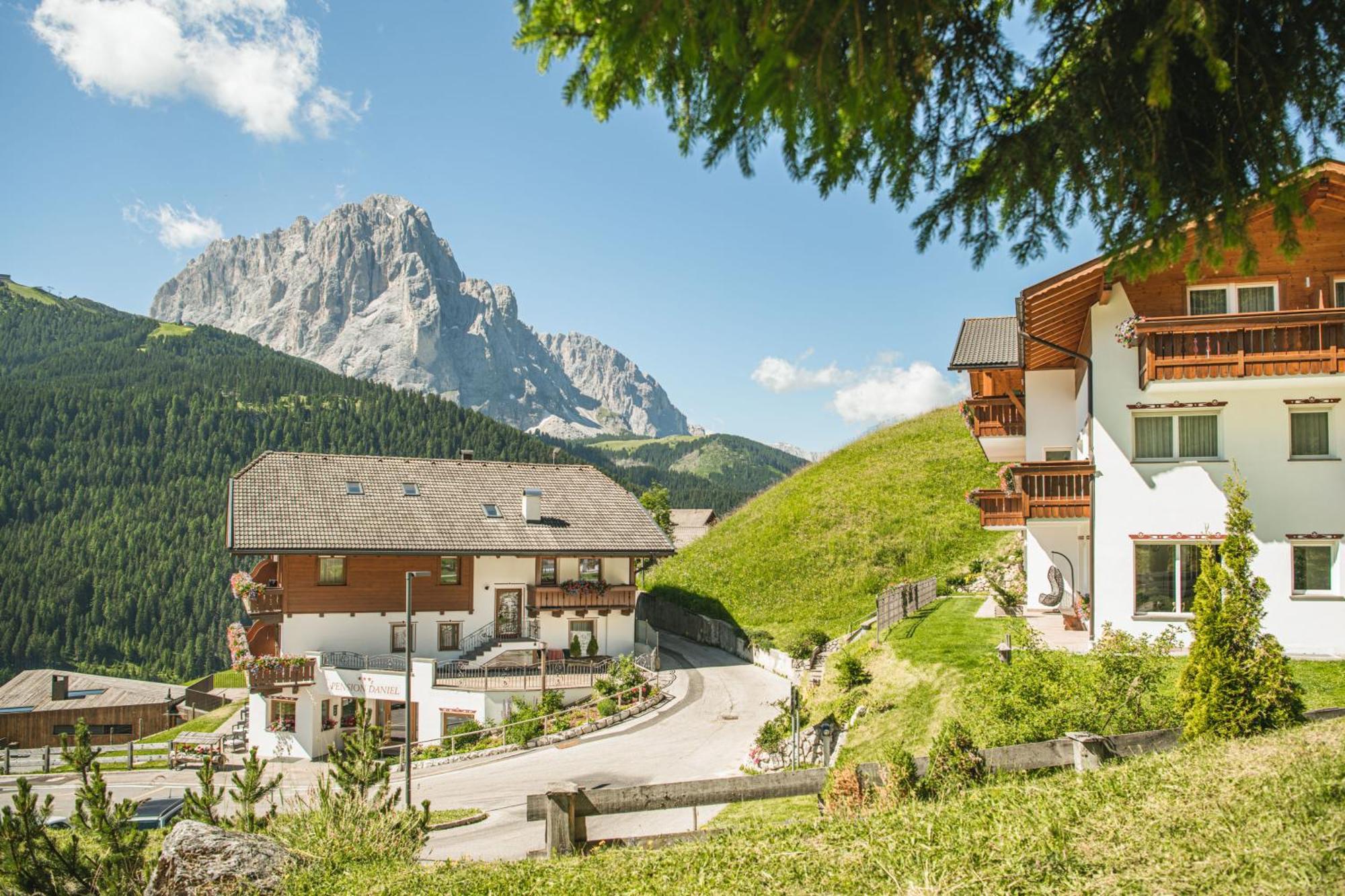Hotel Daniel Apartments Σέλβα ντι Βαλ Γκαρντένα Εξωτερικό φωτογραφία